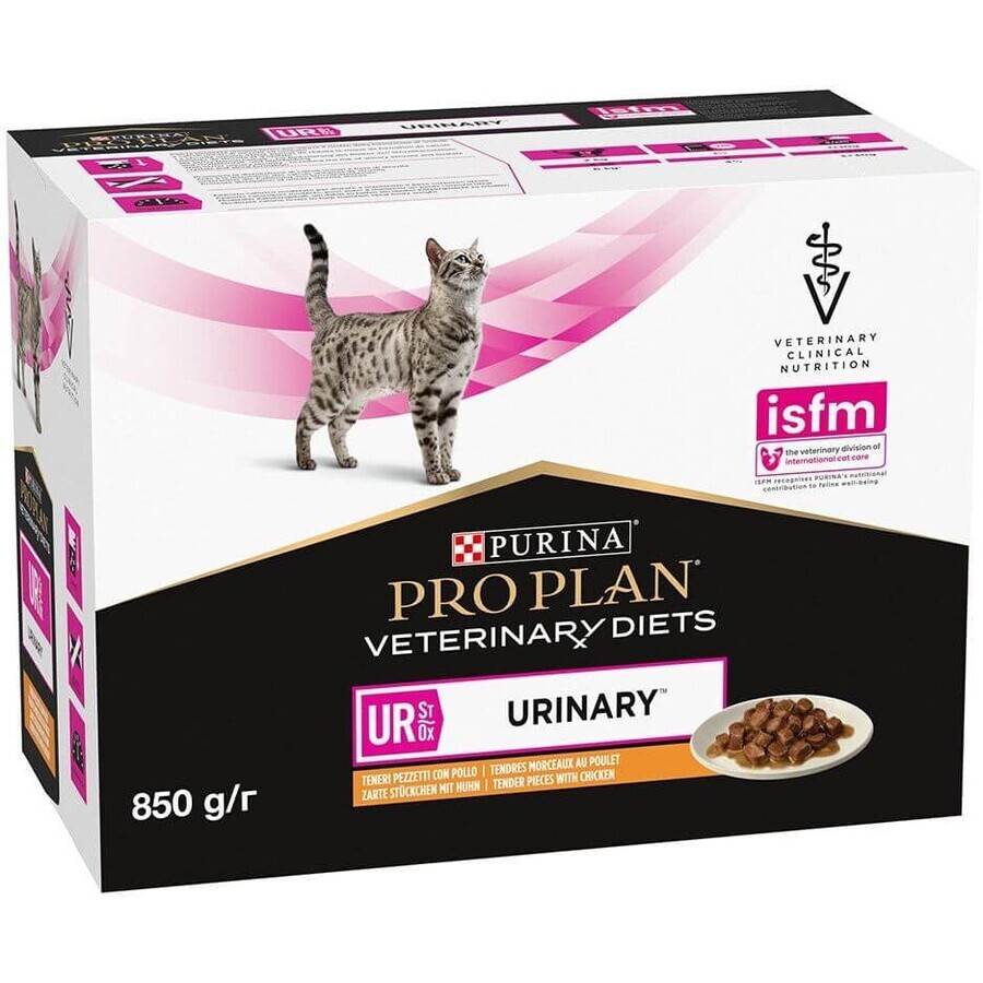 Purina VD Feline - UR St/Ox Urinary Kip capsules 10x85 g 10 x 85 g