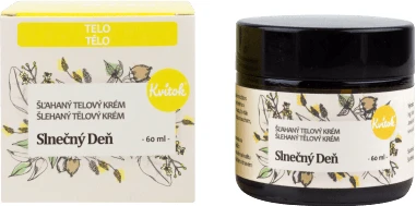 Kvitok Opgeklopte Bodycrème - Zonnige Dag 60 ml