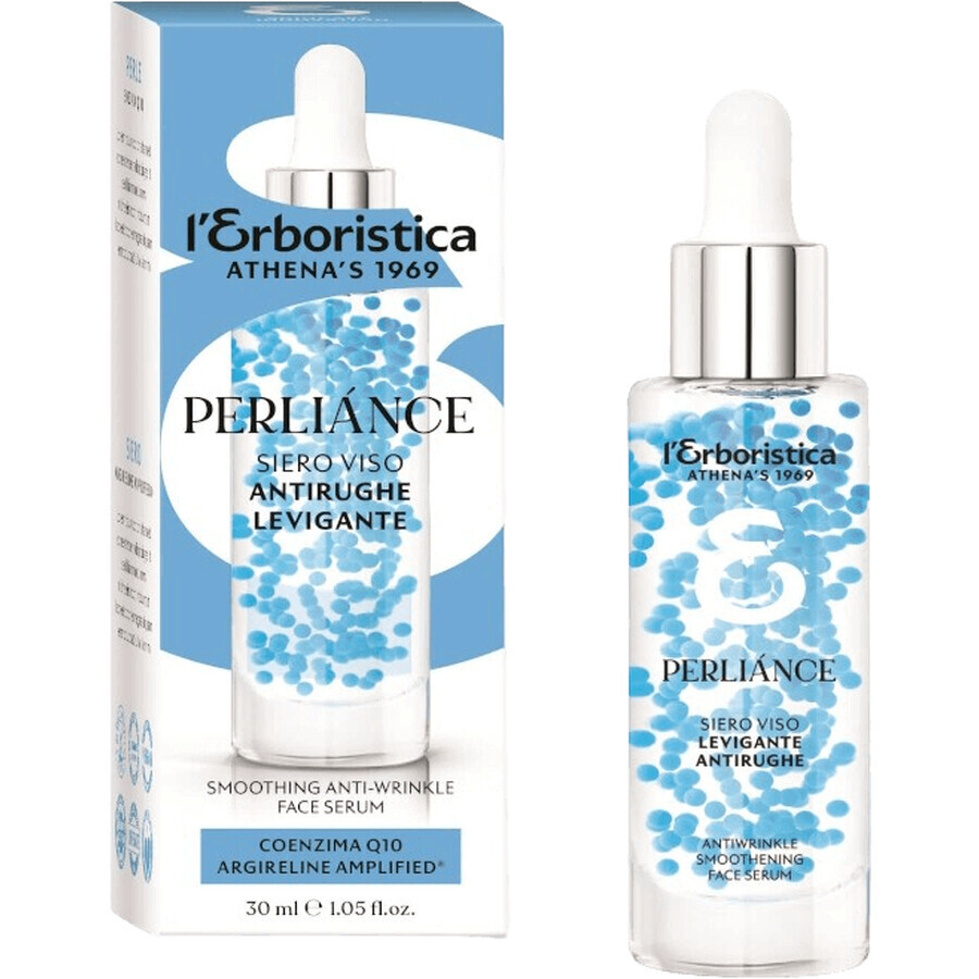 Erboristica Perliánce anti-rimpel, gladmakend serum 30 ml