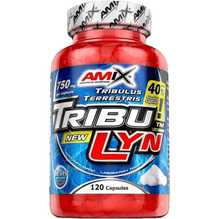 Amix TribuLyn 40% 750mg, 120 capsules