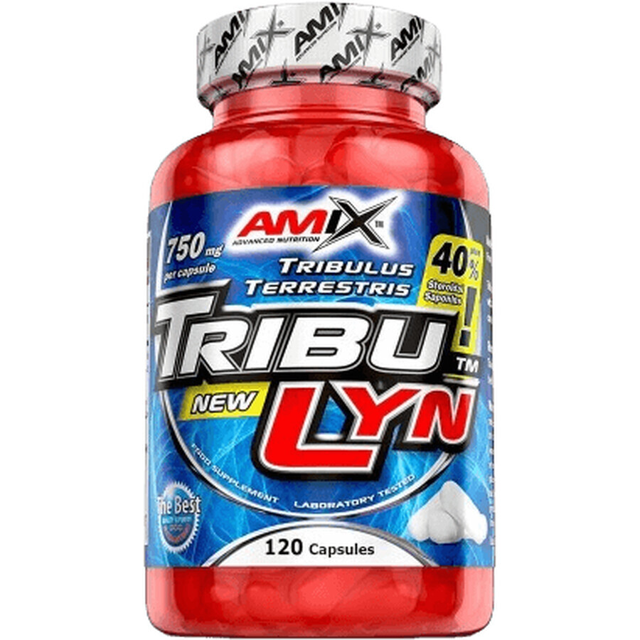 Amix TribuLyn 40% 750mg, 120 capsules