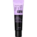 Maybelline New York NY Fit Me Verhelderende en egaliserende foundation 30 ml