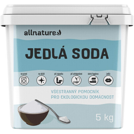 Allnatuur Natriumbicarbonaat 5000 g