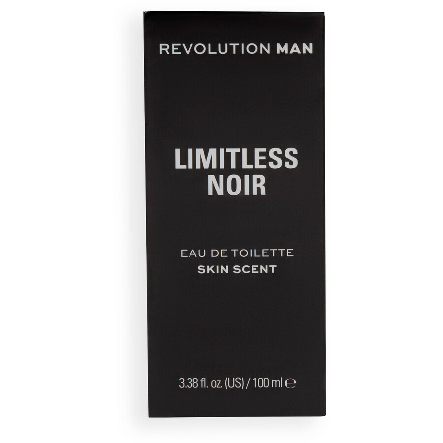 Revolution Man Grenzeloos Noir Eau de toilette 100 ml