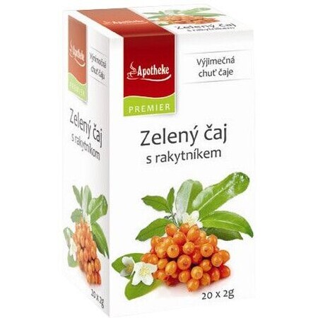 Apotheke Duindoorn Groene Thee 20 x 2 g