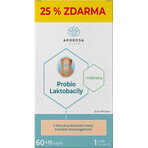 Aporosa Probio Lactobacillen 25% GRATIS 75 capsules