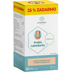 Aporosa Probio Lactobacillen 25% GRATIS 75 capsules