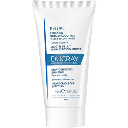 Ducray KÉLUAL EMULSION Keratoreducerende emulsie - melkkorst 50 ml