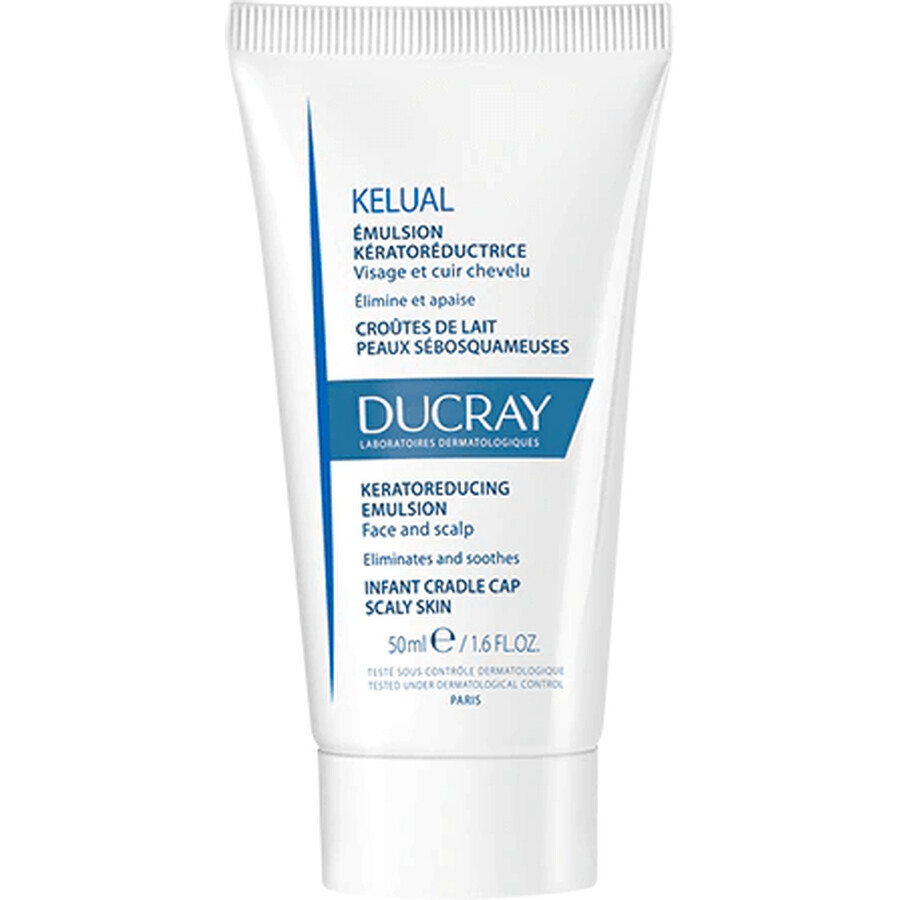 Ducray KÉLUAL EMULSION Keratoreducerende emulsie - melkkorst 50 ml