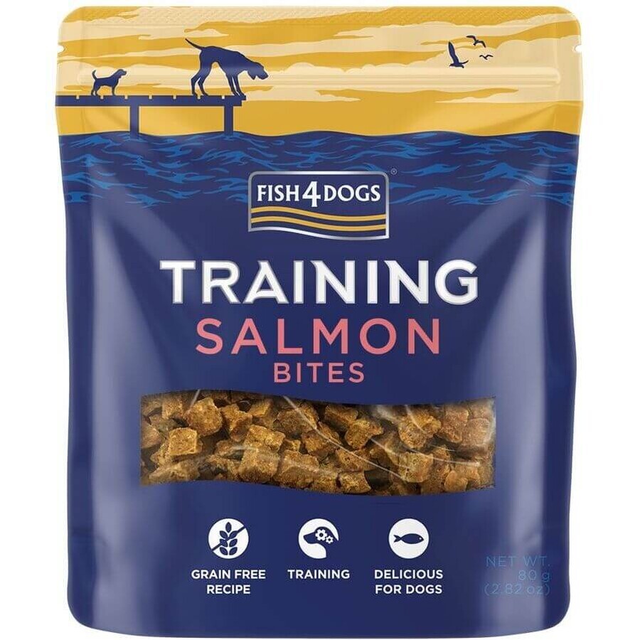 Fish4Dogs palm zalm hondentraining zalm 80 g