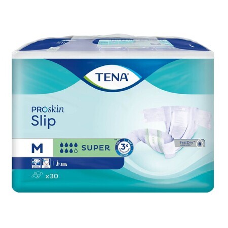 Tena Slip Super Medium Windelhöschen 30 Stück