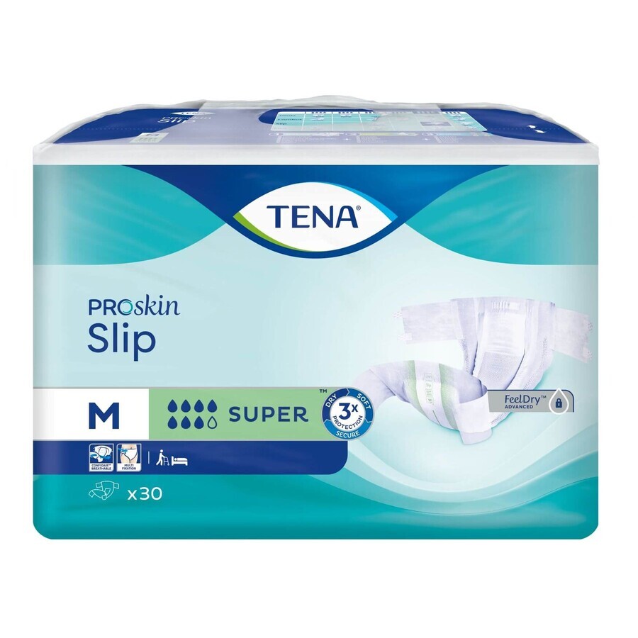 Tena Slip Super Medium Windelhöschen 30 Stück