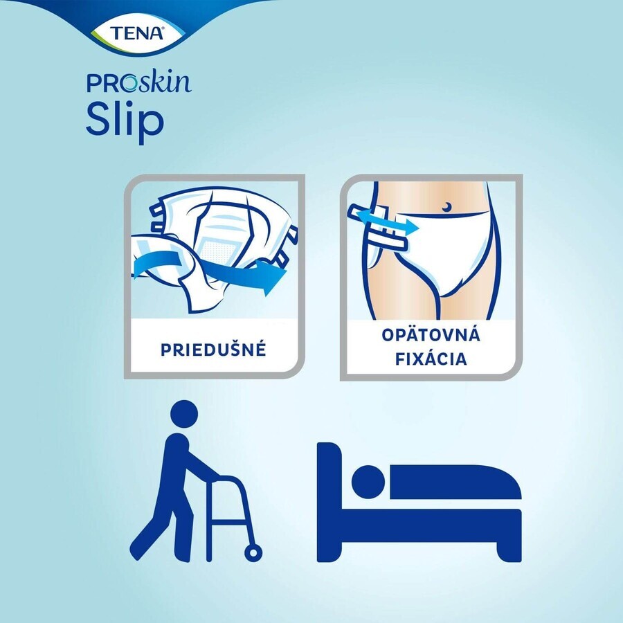 Tena Slip Super Medium Windelhöschen 30 Stück