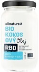 Allnature RBD organische kokosolie - ongeparfumeerd 1000 ml