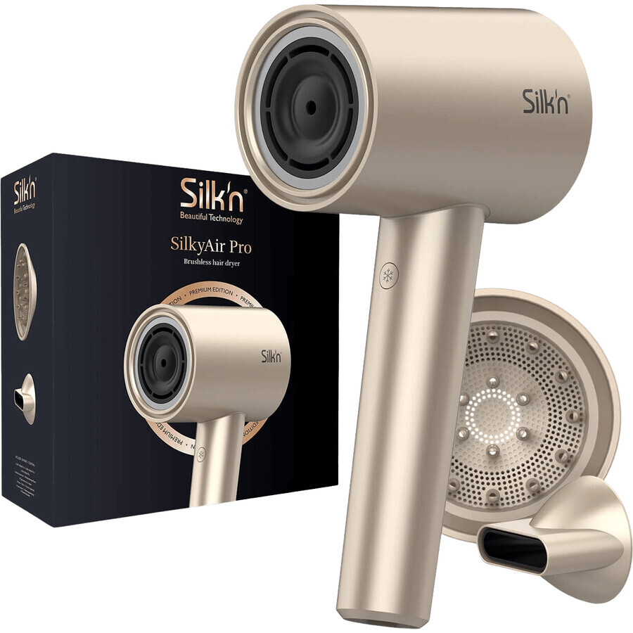 Silk´n SilkyAir Pro borstelloze haardroger