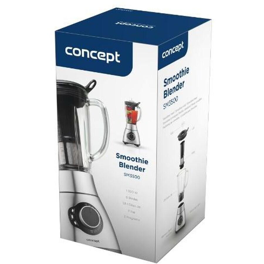 Concept SM3500 Smoothie Blender 1,8 liter