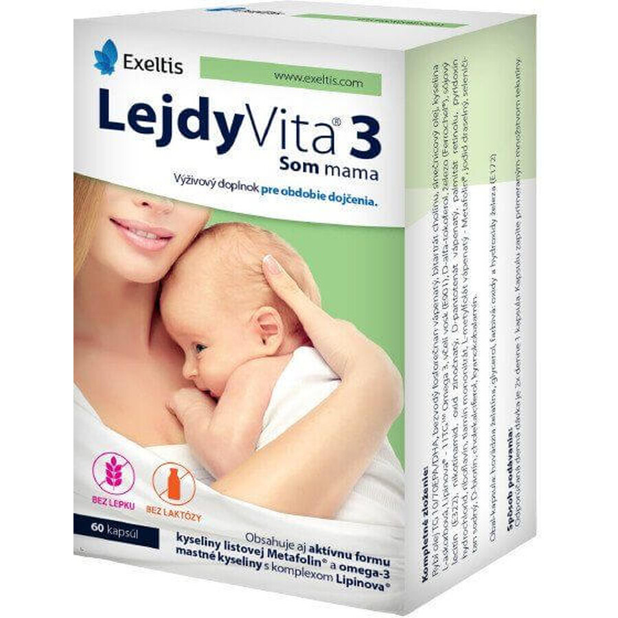 LejdyVita® 3 Soy mamá 60 cápsulas