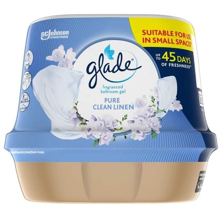 Glade Clean Linen Geurend Badgel 180 g