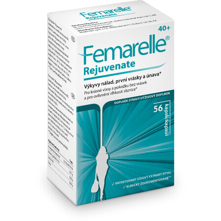 Femarelle Rejuvenate 40+ 56 capsules