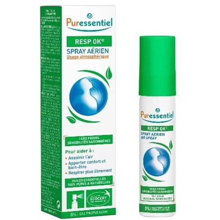 Puressentiel Beter Ademen Spray 18 essentiële oliën - 20 ml