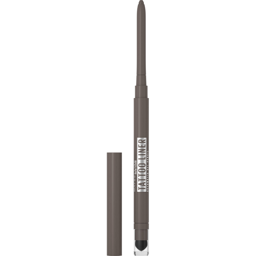 Maybelline Maybelline New York Tattoo Liner automatic smokey grey gel eyeliner, 1,3 g