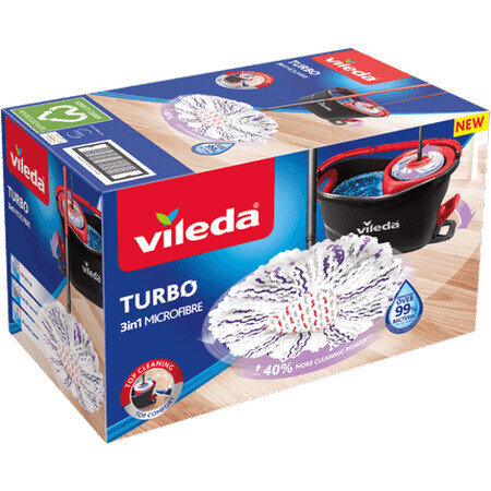 Vileda TURBO 3in1