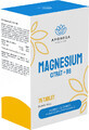 Aporosa magnesiumcitraat + B6 75 tabletten