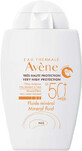 Av&#232;ne Minerale Flu&#239;de SPF 50+ voor de overgevoelige, intolerante of allergische huid 40 ml