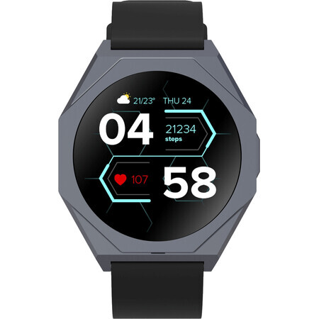 Canyon Otto Otto SW-86 ZWART smartwatch