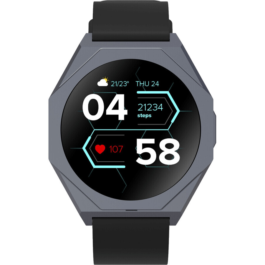 Canyon Otto Otto SW-86 ZWART smartwatch