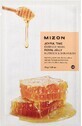 Mizon Joyful Time Essence Royal Jelly Cloth Mask Royal Jelly Cloth Mask met een sterk hydraterend en voedend effect 23 g