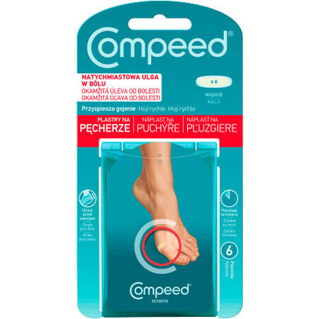 Compeed Plasture kleine blister 6 stuks