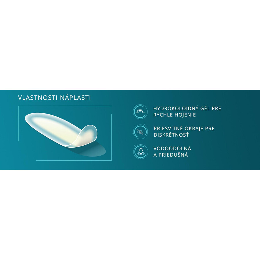 Compeed Plasture kleine blister 6 stuks