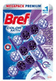 Bref Toiletblok Power Aktiv lavendel 3 x 50 g