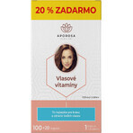 Aporosa Premium Haarvitaminen 120 capsules