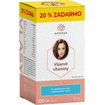 Aporosa Premium Haarvitaminen 120 capsules