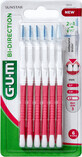 Gum Bi-direction Ultra interdentale rager met flexibel mechanisme 1,2 mm ISO3 6 stuks