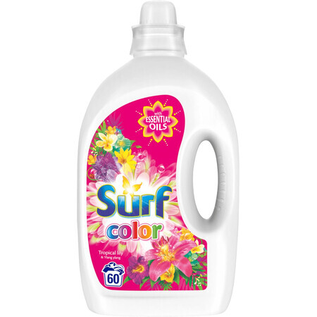 Surf Wasgel Kleur Tropical Lily & Ylang Ylang 3 l