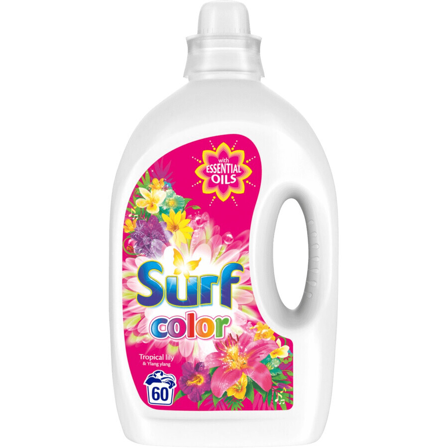 Surf Wasgel Kleur Tropical Lily & Ylang Ylang 3 l