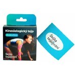 Taping School Kinesiologische tape, blauw 5 m