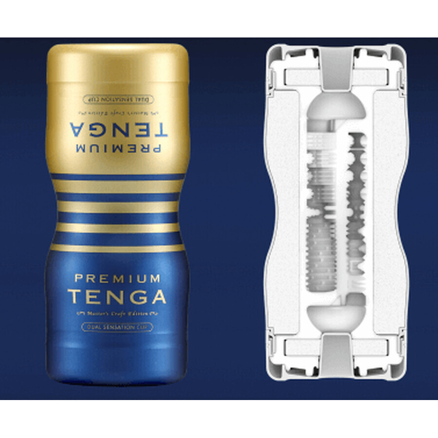 Tenga Masturbator Premium Dubbele Sensatie Cup