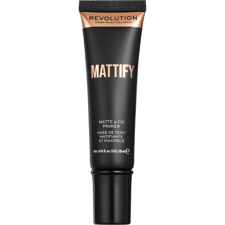 Revolution Matteer Onder Make-up Foundation 28 ml