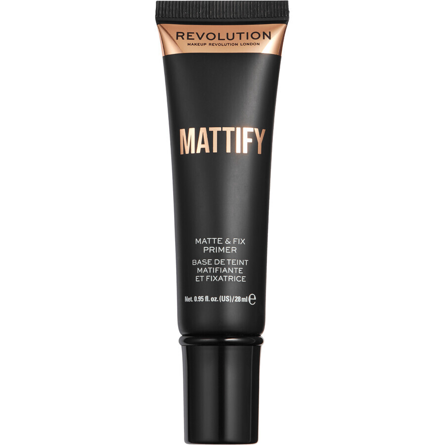 Revolution Matteer Onder Make-up Foundation 28 ml