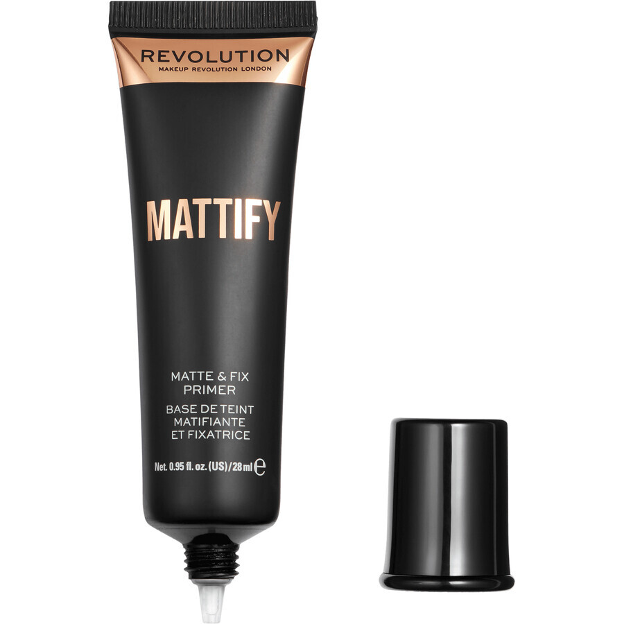 Revolution Matteer Onder Make-up Foundation 28 ml