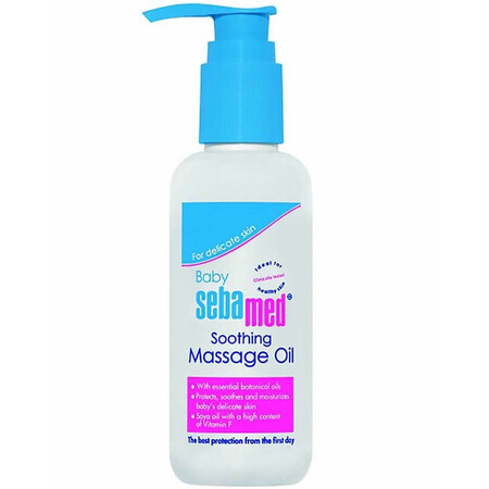 Sebamed Baby Massageolie 150 ml