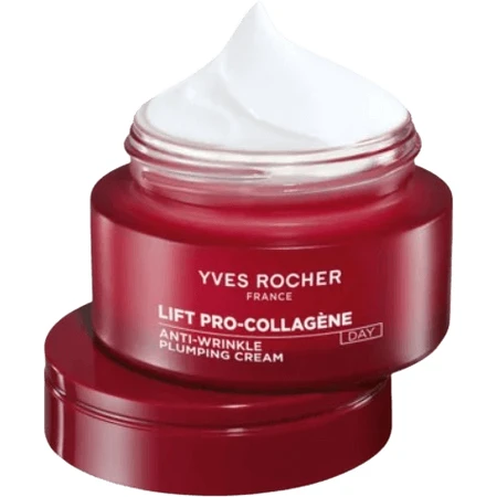 Yves Rocher LIFT PRO-COLLAGÈNE Codzienna kuracja przeciwzmarszczkowa 50 ml: ceny i cechy