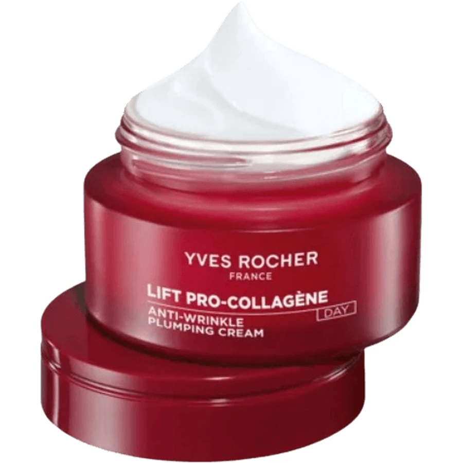 Yves Rocher LIFT PRO-COLLAGÈNE Codzienna kuracja przeciwzmarszczkowa 50 ml: ceny i cechy