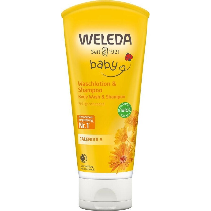 Weleda Calendula Baby Shampoo 200 ml