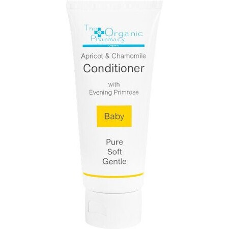 The Organic Pharmacy Baby Conditioner met abrikoos en kamille 100 ml