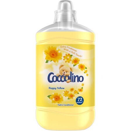 Coccolino Happy Yellow wasverzachter 1.8 l